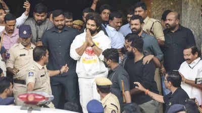 Allu Arjun RELEASED from Jail on interim bail; lawyer criticises authorities for keeping him all night despite court orders: 'Will take legal action'- VIDEO