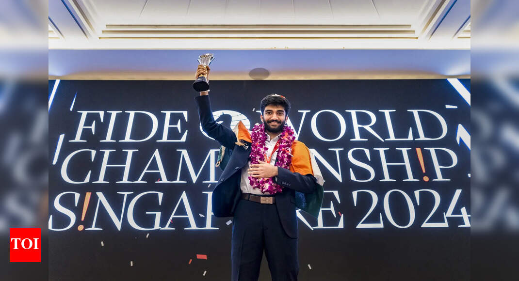 D Gukesh: A chess champion, a symbol of a changing India