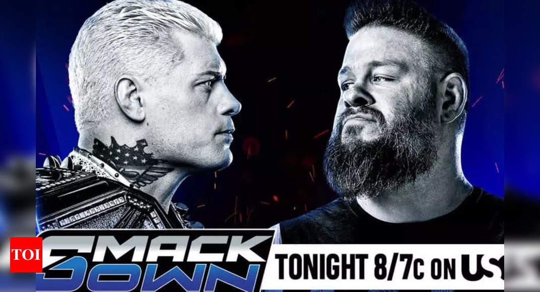 WWE SmackDown Results and Highlights 12/13: Cody Rhodes confronts Kevin Owens, Women’s United States Championship matches and more | WWE News – Times of India