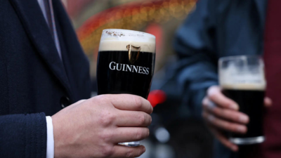 A pint-sized question? British pubs are running out of Guinness