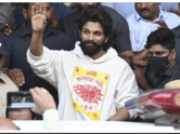 Allu Arjun’s first reaction after getting out jail