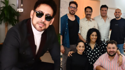 Exclusive: CID actor Hirishek Pandey celebrates birthday with family and CID co-stars