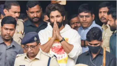 Here's Why Allu Arjun Had To Spend The Entire Night In Jail Despite ...