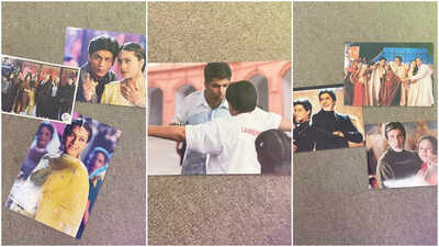 Karan Johar celebrates 23 years of 'Kabhi Khushi Kabhie Gham' with nostalgic pics