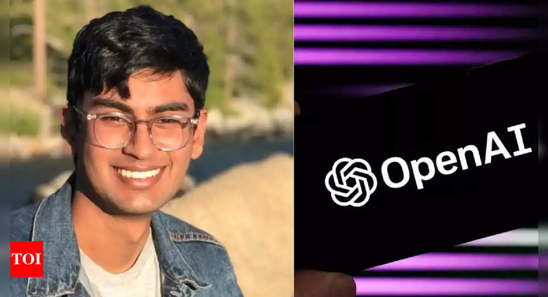 Suchir Balaji’s death: OpenAI whistleblower dies by suicide on November 26, sparks further debate on AI Ethics – What we know so far – Times of India