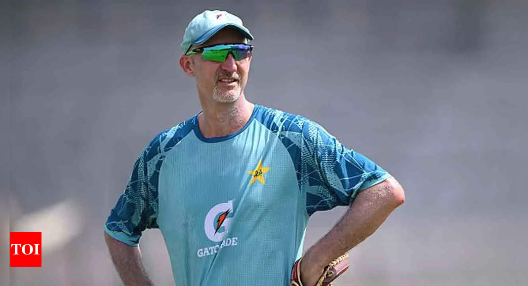 Why Jason Gillespie resigned as Pakistan’s Test cricket coach | Cricket News – Times of India