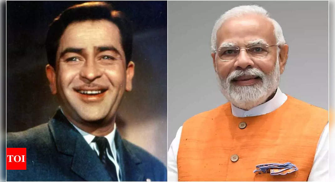 Prime Minister Narendra Modi pays heartfelt tribute to Raj Kapoor on his 100th birthday: 'He was not just a filmmaker but a cultural ambassador' | Hindi Cinema News