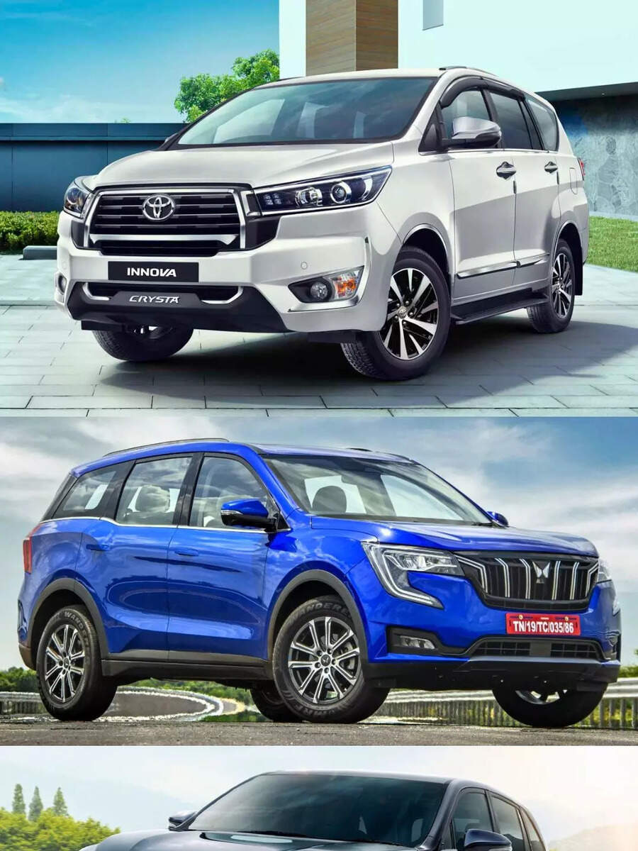 Toyota Innova Vs Mahindra XUV700: Who Sold More In November, november ...