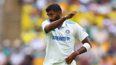 'Nahi ho raha swing' - Jasprit Bumrah's frustration an early worry for India in Gabba Test