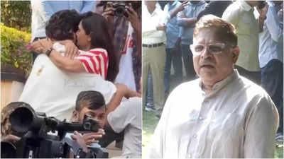 Allu Aravind looks visibly relieved to have Allu Arjun back home, speaks for the first time since his son's arrest: 'I bow to the media for their support'