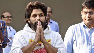 Allu Arjun released from jail, describes ordeal as 'challenging situation for family'