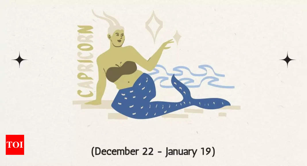 Capricorn, Daily Horoscope Today, December 15, 2024: Great time for students to focus on their studies – Times of India