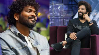 Allu Arjun's emotional reunion with family after jail night; Vignesh Shivan lauds his dignity