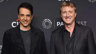 Netflix's NFL Christmas Day promo shows Ralph Macchio and William Zabka hilariously clash over which teams to support in Cobra Kai style