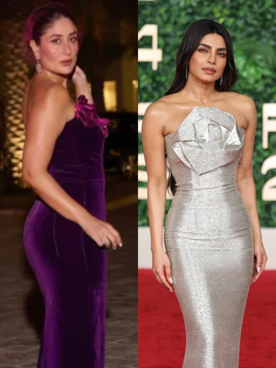 Kareena Kapoor Khan to Priyanka Chopra: Voguish looks from the Red Sea Film Festival 2024