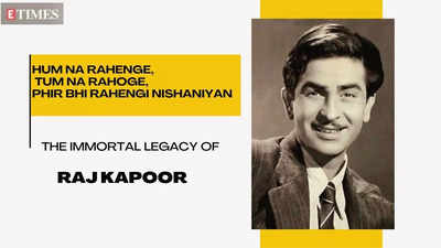 The Immortal Legacy of Raj Kapoor: Hum Na Rahenge, Tum Na Rahoge, Phir Bhi Rahengi Nishaniyan - #100years