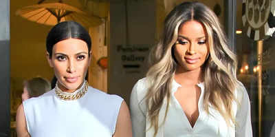 La La Anthony excited to connect with Ciara, Russell Wilson's wife, at Kim Kardashian's star-studded event