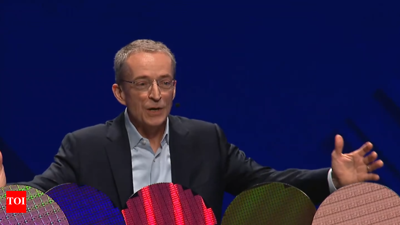 Why ousted CEO of Intel Pat Felsinger is fasting for 100 K employees -  Times of India