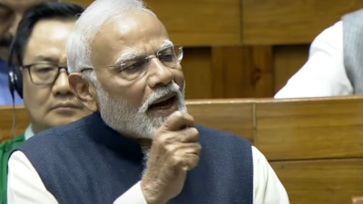 Congress will not be able to wash away sin of Emergency: PM Modi in Lok Sabha