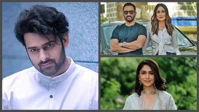 Are Kareena Kapoor, Saif Ali Khan and Mrunal Thakur joining Prabhas in Sandeep Reddy Vanga's 'Spirit'? Here's what we know...