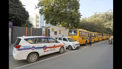 8 more schools in Delhi-NCR get bomb threats, all hoax | Delhi News