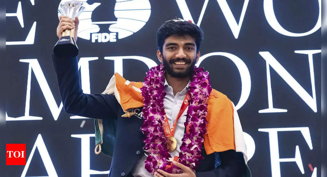 Elon Musk congratulates new world chess champion D Gukesh on historic win | Chess Information – Instances of India