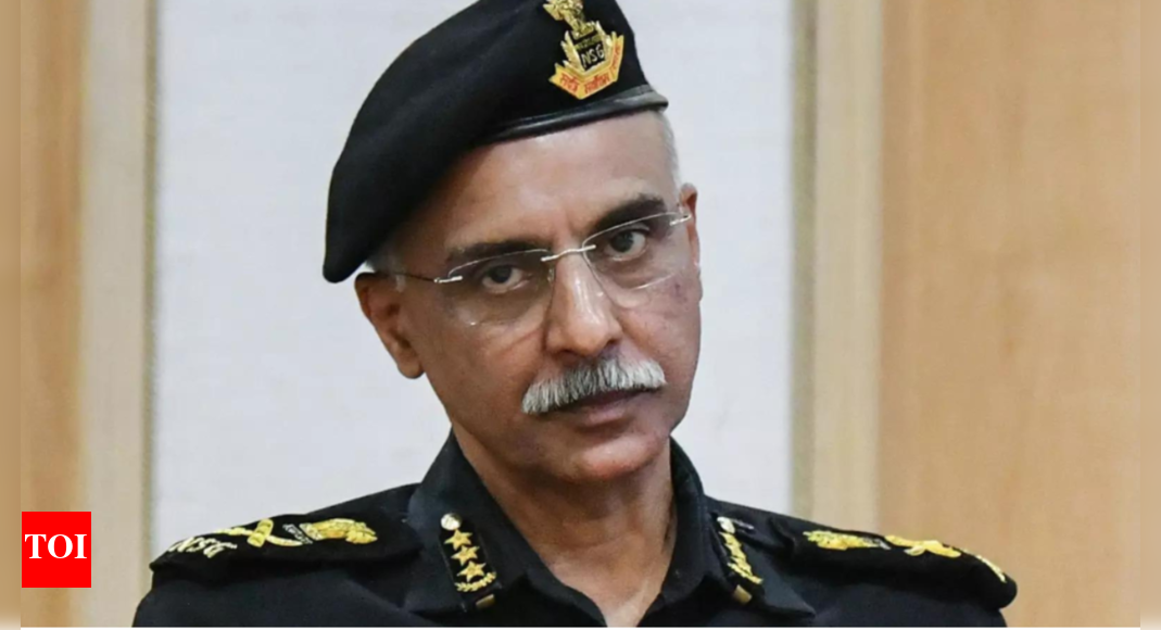 Ex-NSG chief debut novel chronicles his brush with the ‘supernatural’ | India News