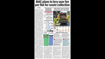 Mumbai politicians unite against civic body’s proposed user fee for waste collection