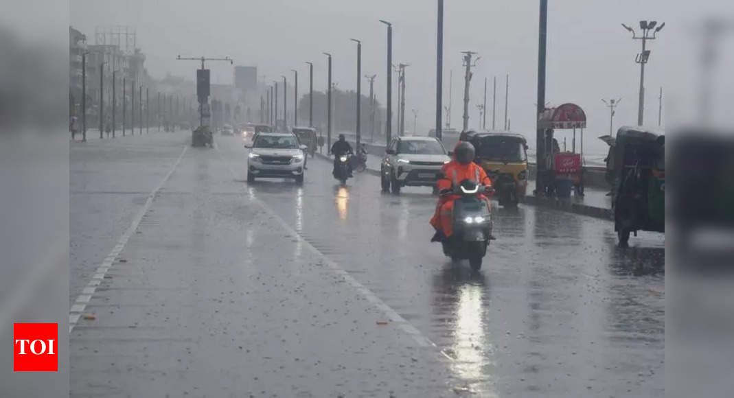 Bay of Bengal low pressure to bring heavy rain to Andhra.