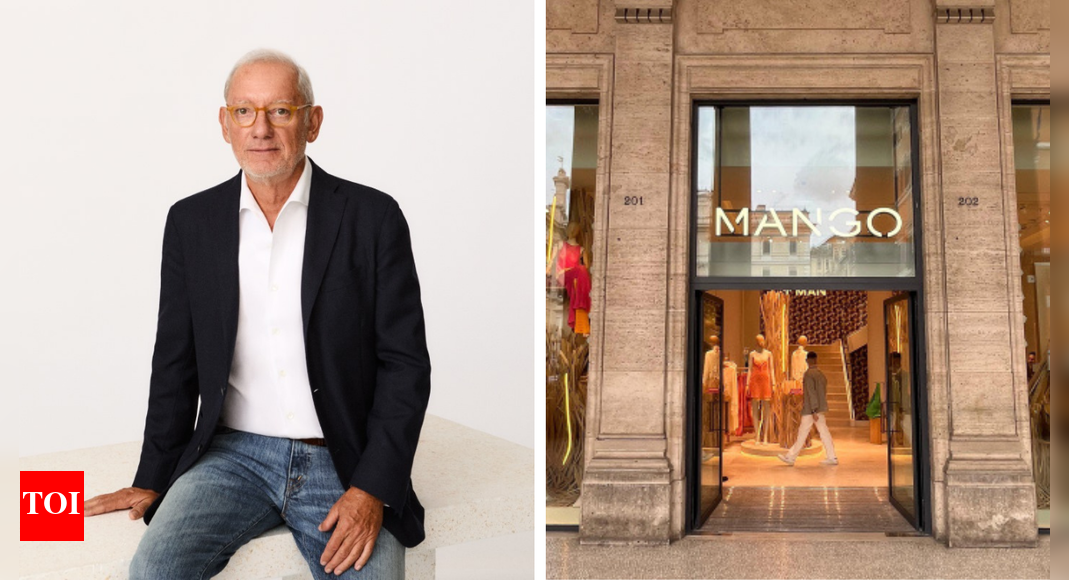 Mango founder Isak Andic dies in mountain accident Times of India