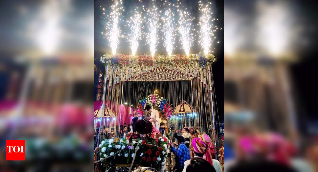 Wheels of Change: Traditional baraat makes way for personalised ...