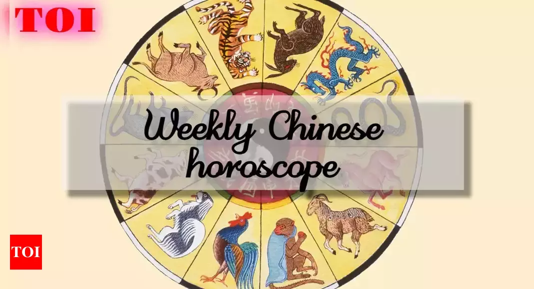 Weekly Chinese Horoscope, December 15 to December 21, 2024; Three Chinese zodiac signs that needs to be cautious – Times of India