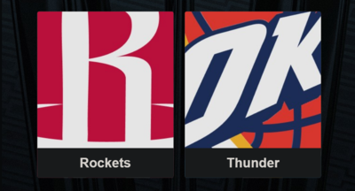 Houston Rockets vs Oklahoma City Thunder (12/14) game preview ...