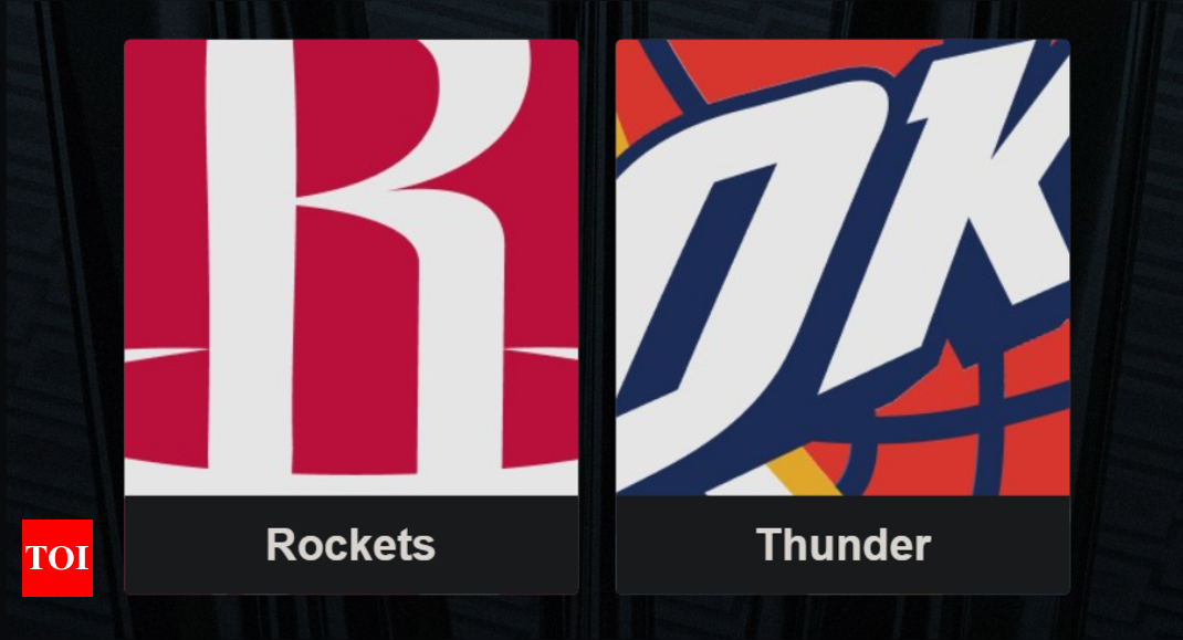 Houston Rockets vs Oklahoma City Thunder (12/14) game preview: Projected starters, prediction, best odds and betting lines, injury report, how to watch, and more | NBA News – Times of India