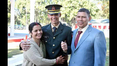 Havaldar’s son rejected twice for NDA now awarded Sword of Honour