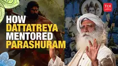 How Dattatreya Accepted Parashuram as His Disciple – Sadhguru Reveals