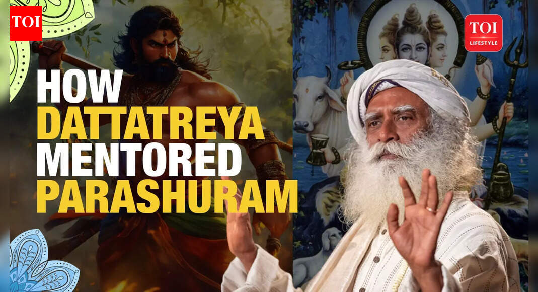 How Dattatreya Accepted Parashuram as His Disciple – Sadhguru Reveals