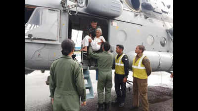 Govt to urge Centre to waive air rescue mission costs