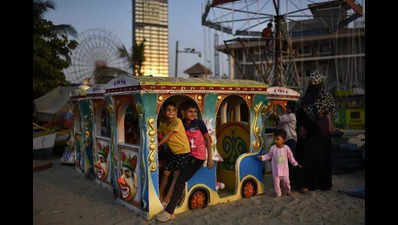 Mahim’s annual mela returns with its rides, rituals and secular spirit