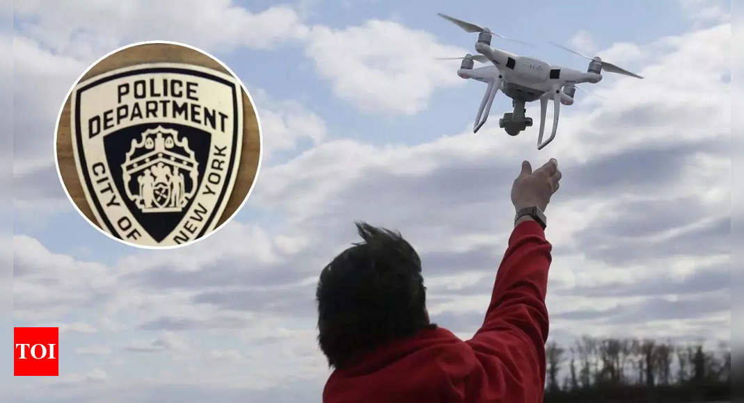 Could NYPD’s drones be the answer to mysterious UAV sightings in US skies? – Times of India