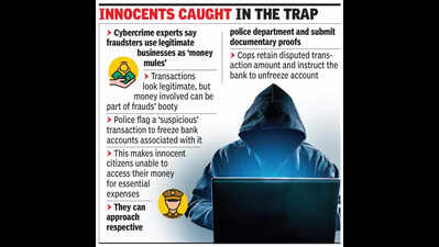 Citizens suffer as police freeze bank accounts chasing frauds’ money trail