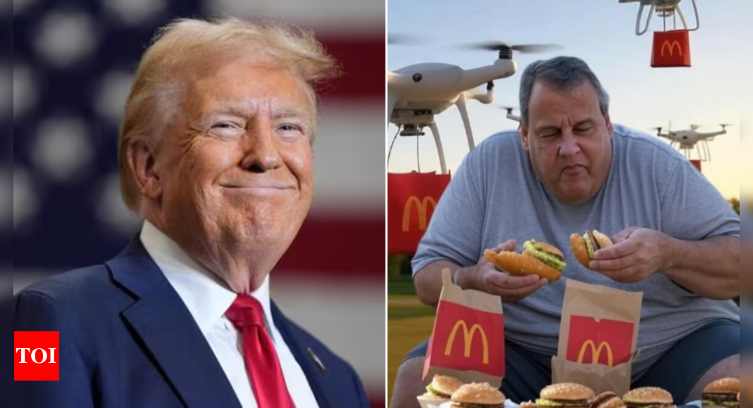 Donald Trump trolls Gov. Chris Christie with 'Drone Happy Meal' meme amid mysterious sightings in New Jersey