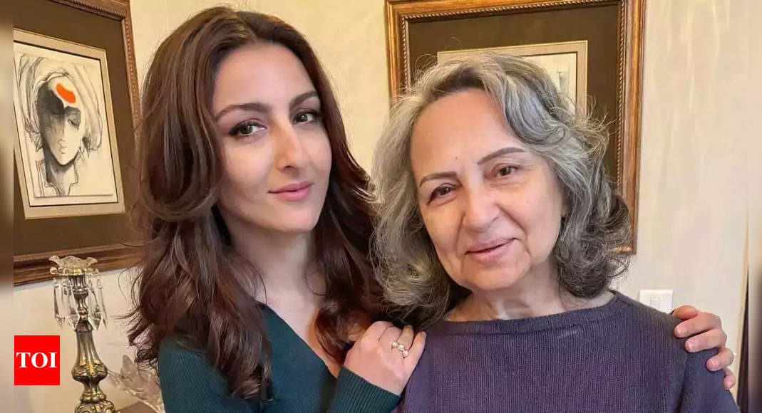 Soha Ali Khan says she never felt the need to change her appearance due to mom Sharmila Tagore: ‘Shas embraced ageing gracefully’