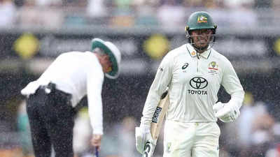 Australia's opening games look pleasant before rain spoils the game on the first day