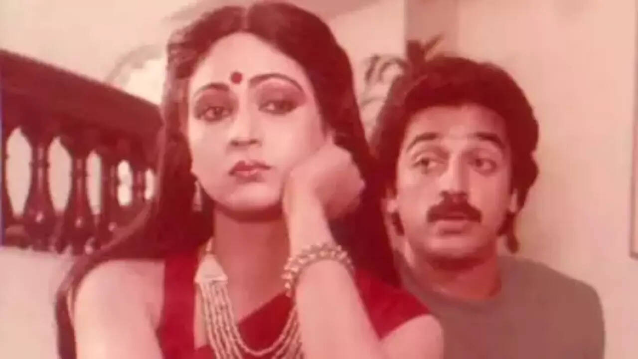 When Kamal Haasan and Rati Agnihotri had an ugly fight during Ek Duuje Ke  Liye: Saw a woman get out of his room at 4am | Hindi Movie News - Times  of India
