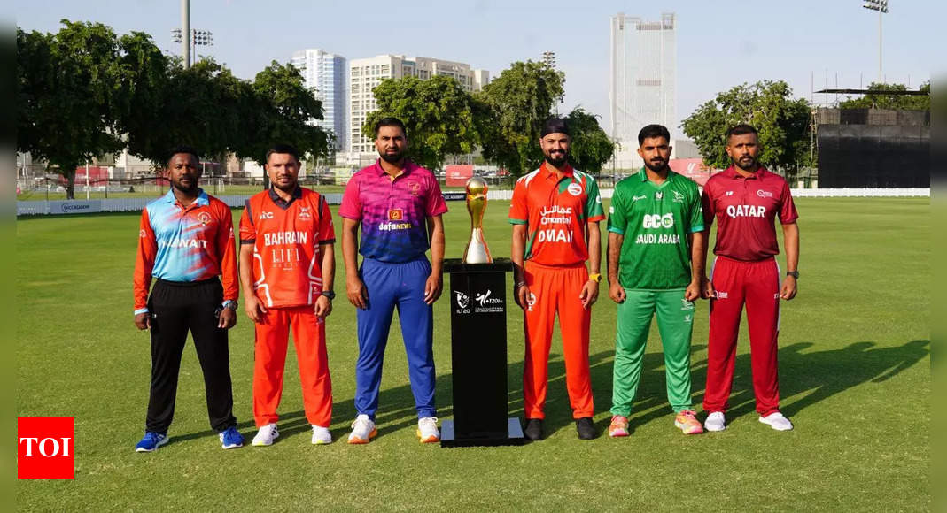 ILT20 Gulf Cricket Championship 2024: Oman thrash Qatar; Bahrain pocket first win | Cricket News – Times of India