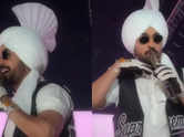 Diljit talks about Pushpa 2 at his Chandigarh concert: VIDEO