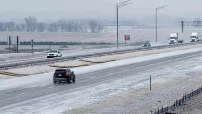 Storms coat Iowa, Nebraska in ice, spark rare Tornado alert for San Francisco