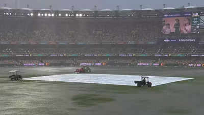 How much did the near-complete washout at The Gabba cost Cricket Australia?