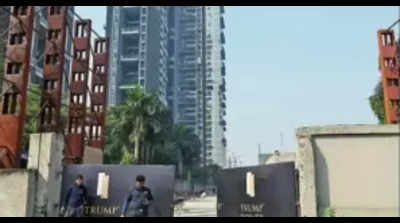 Kolkata's Trump Tower in Rs 14 crore tax tussle with civic body, faces drainage link delay